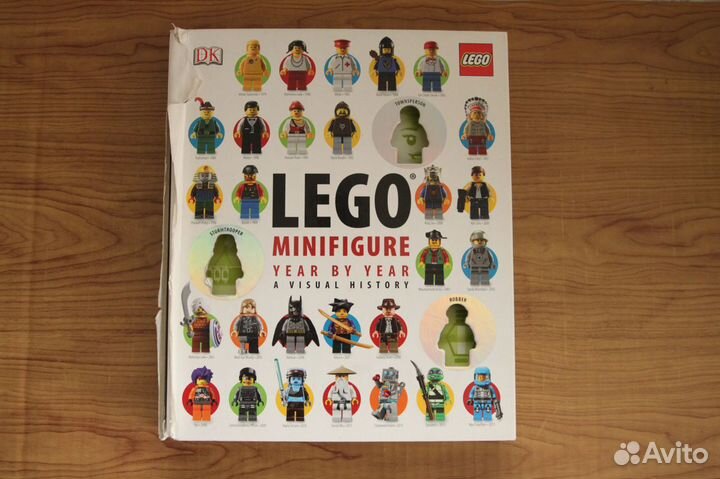 Энциклопедии минифигурок Lego