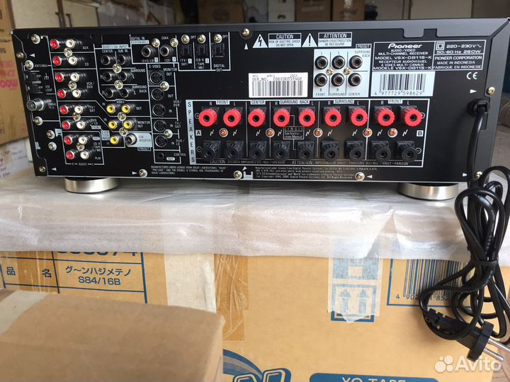Ресивер Pioneer vsx-d811s (100вт. 6ch) (новый)