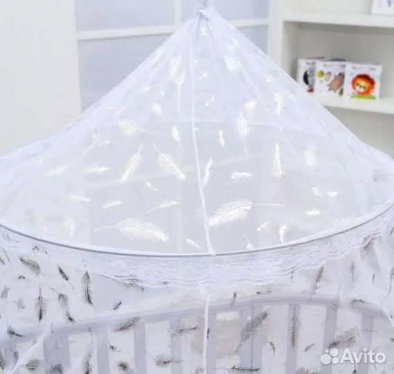 Держатель для балдахина и балдахин