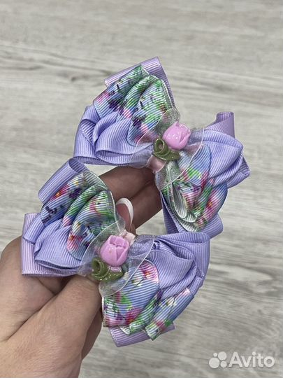 Банты ручной работы
