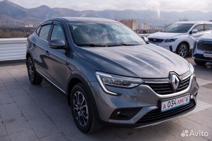Renault Arkana 1.3 CVT, 2021, 2 604 км