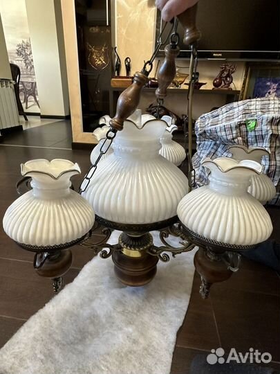 Люстра производства Италия