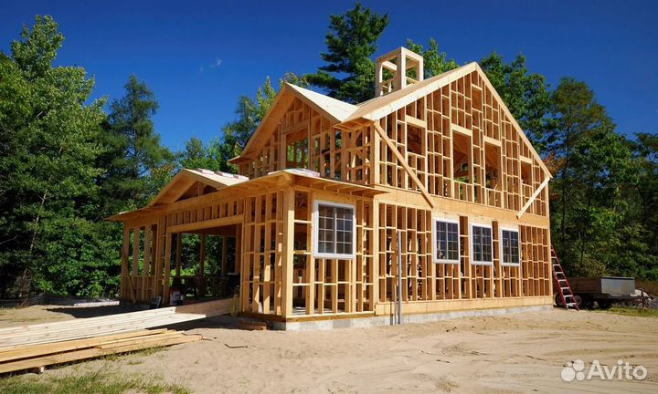 Бригада строителей