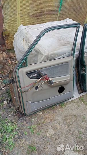 Двери волга