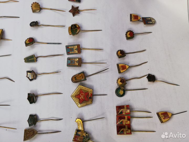 Значки на булавке Чехословакия