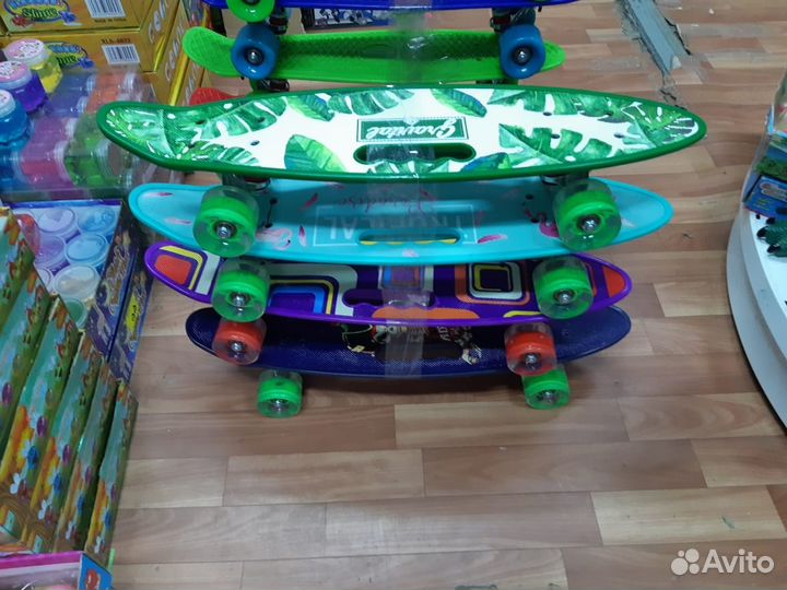Скейтборде