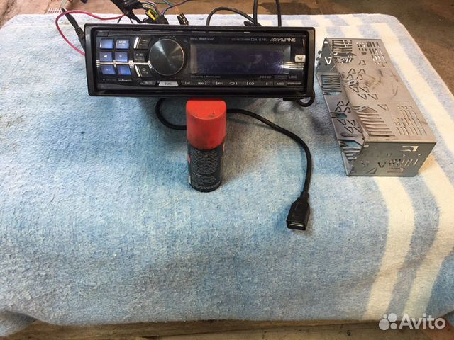 Магнитола alpine