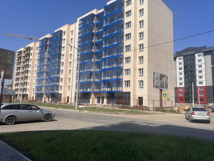 3-к. квартира, 76,2 м², 4/9 эт.