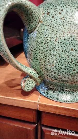 Кофейный набор, глиняный