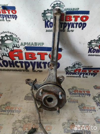 Кулак поворотный передний правый Hyundai Sonata