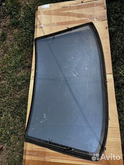 Стекло заднее на BMW, E34