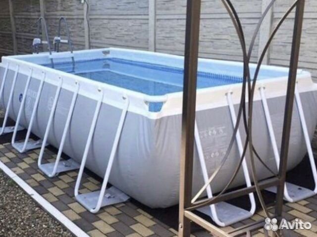 Каркасный бассейн