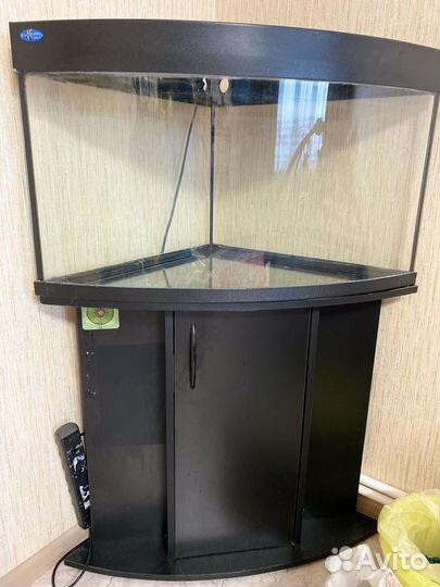 Аквариум с тумбой 150 литров