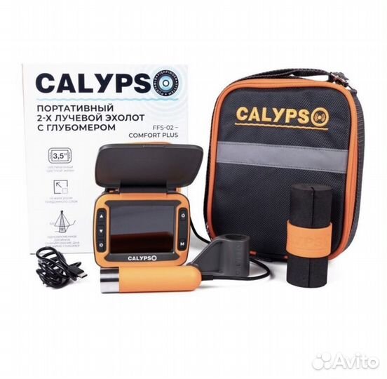 Эхолот calypso- 02 (новый)