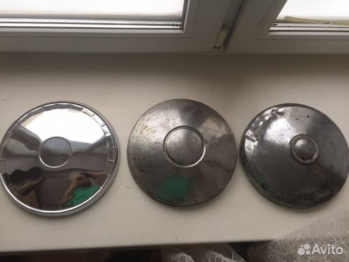 Колпаки ваз СССР