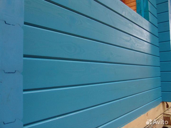Имитация бруса окрашенная Сосна в наличии08