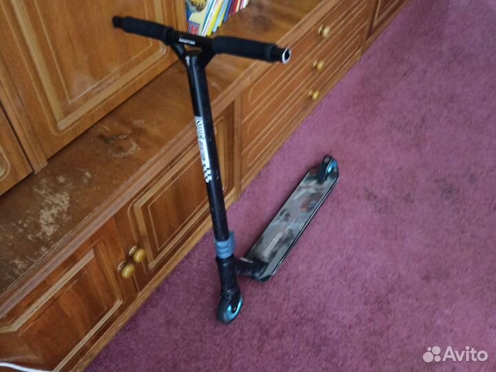 Трюковой самокат б/у