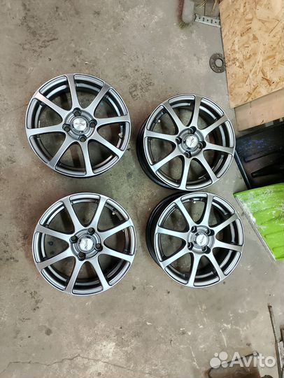 Диски литые r14 4 100