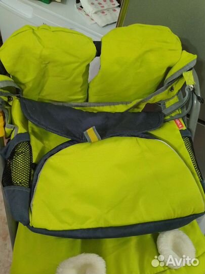 Санки коляска ника