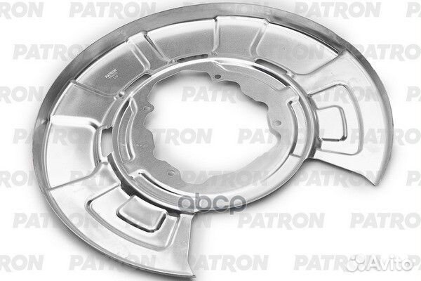 Кожух тормозного диска Зад лев./прав. BMW: X5