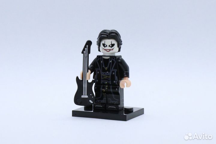 Минифигурка Lego Брэндон Ли Ворон The Crow Эрик