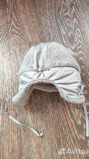 Шапка зимняя для мальчика 44