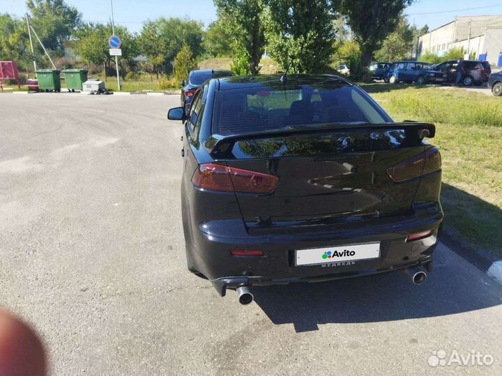 Mitsubishi Lancer 2.0 CVT, 2007, 188 000 км
