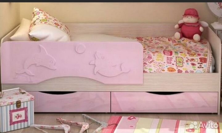 Кровать детская