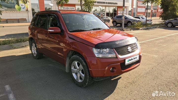 Suzuki Grand Vitara 2.4 МТ, 2008, 91 000 км