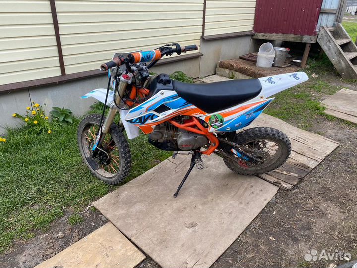 Продаю Пит байк kayo basic 125