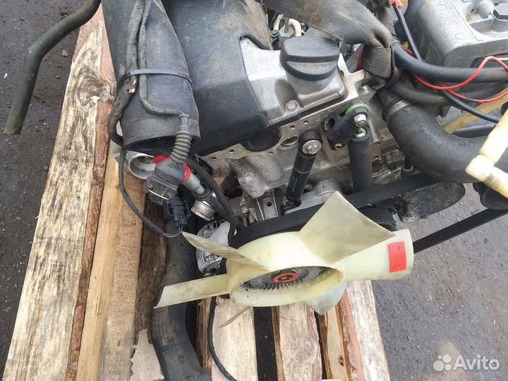 Двигатель Мерседес Спринтер 2,9TDI
