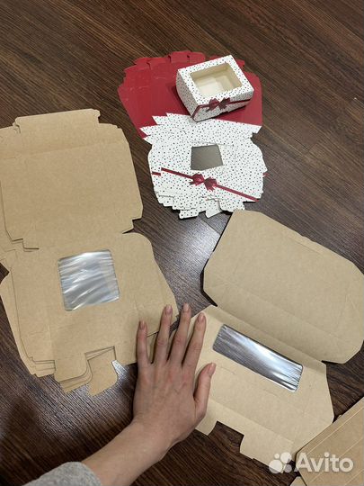 Молды для шоколада, коробки для шоколада