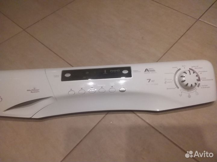 Блоки управления стиральной машины канди