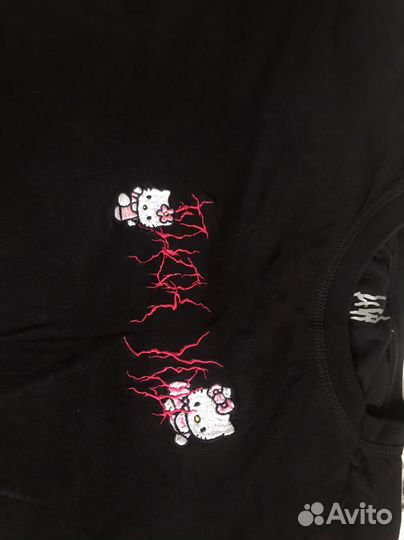 Футболка hello kitty
