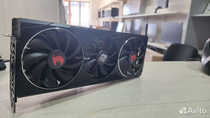 Видеокарта rx 6800xt 16gb