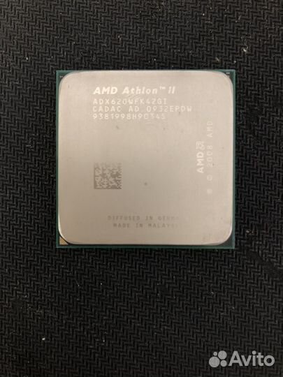 Процессоры AMD Athlon II 620 и intel Celeron E3300