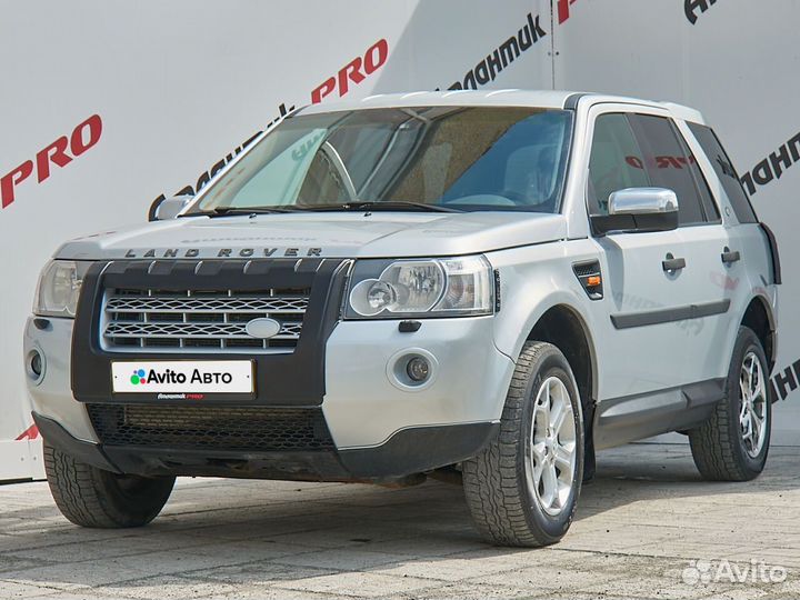 Land Rover Freelander 2.2 AT, 2007, 160 270 км