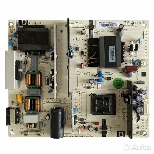 CH1160D-1MF 600-U D REV:1.0 для Doffler 55KUS65