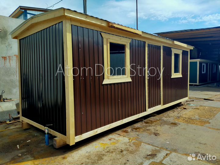 Бытовка хозблок с доставкой 1 день