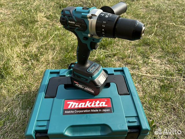 Шуруповерт для льда Makita