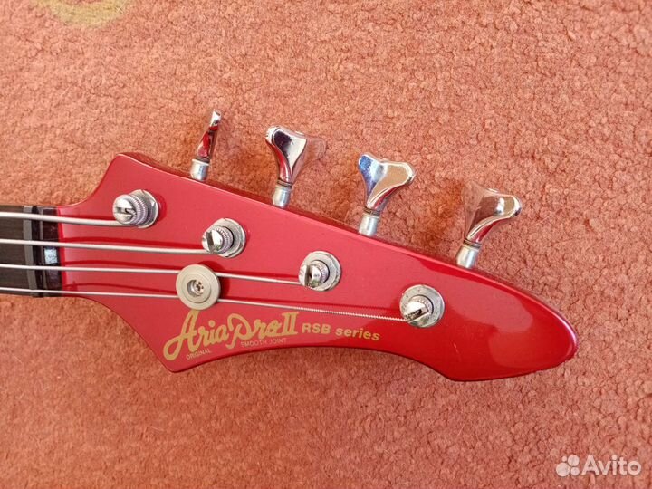 Бас гитара Aria pro 2 rsb