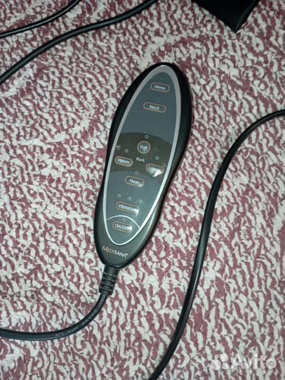 Массажная накидка