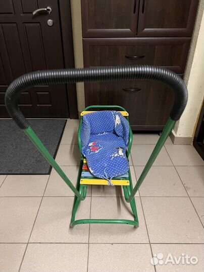 Детские зимние санки