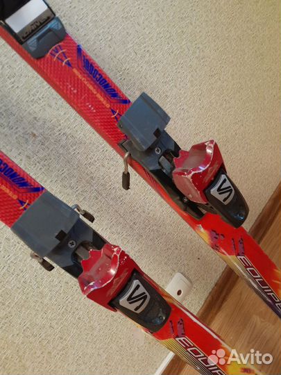 Горные лыжи salomon 180