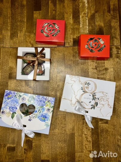 Клубника в шоколаде