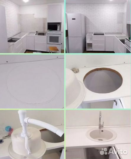 Мастер на час (электрик, сантехник, сборка мебели)