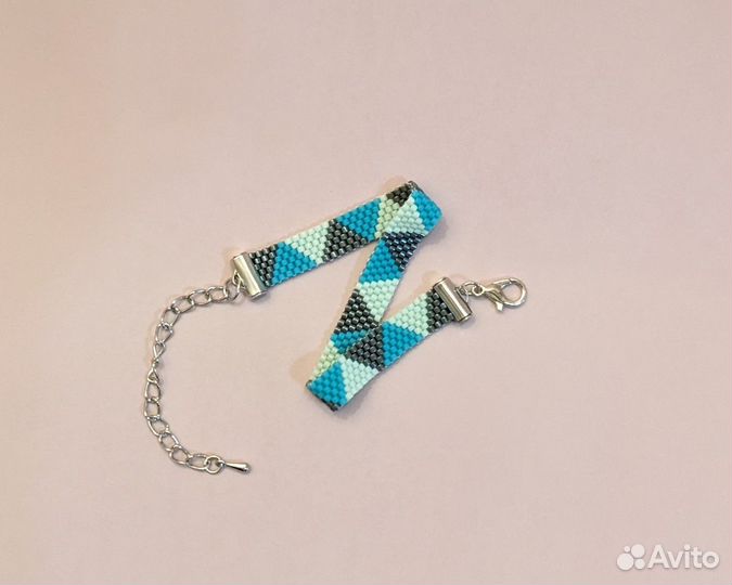 Браслет из бисера miyuki