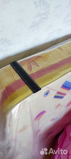 Кроватка с матрасом