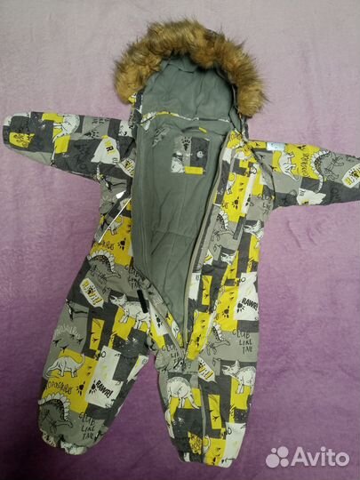 Зимний комбинезон 80