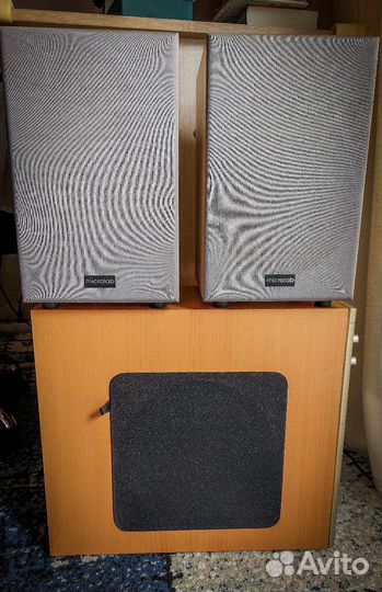 Активная акустическая система 2.1